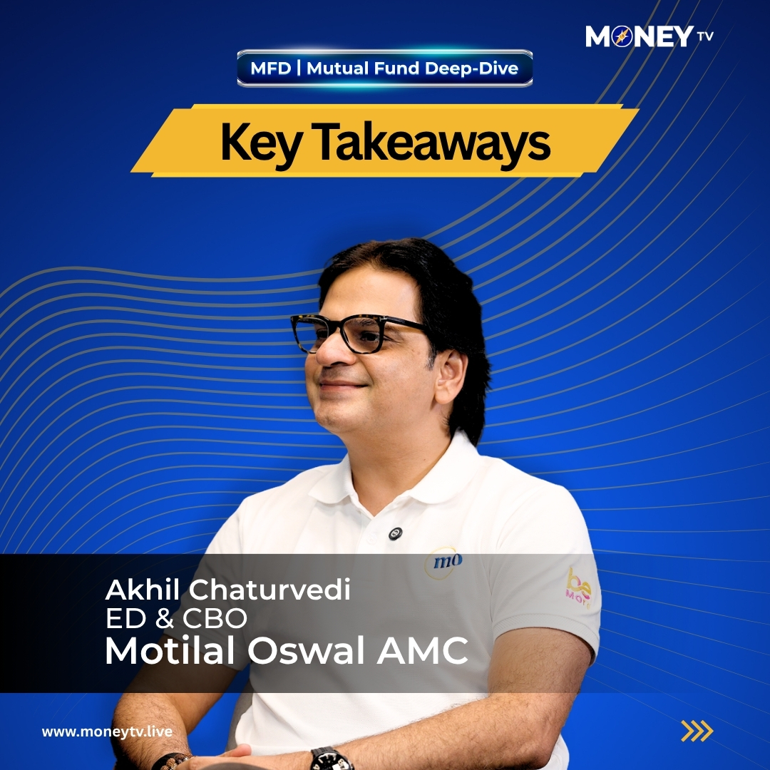 moneytvlive's tweet photo. Key Takeaways from Motilal Oswal AMC | Akhil Chaturvedi | Mutual Fund Deep-Dive
Long-Term Focus
Fund Selection
Market Cycles
For More....
https://t.co/dOyFhBheAK
#Moneytv #Findtruevaluehere #MFD #AkhilChaturvedi #MotilalOswalAMC
@akhilchat @MotilalOswalAMC @jigishs https://t.co/Uoaetz7IYl