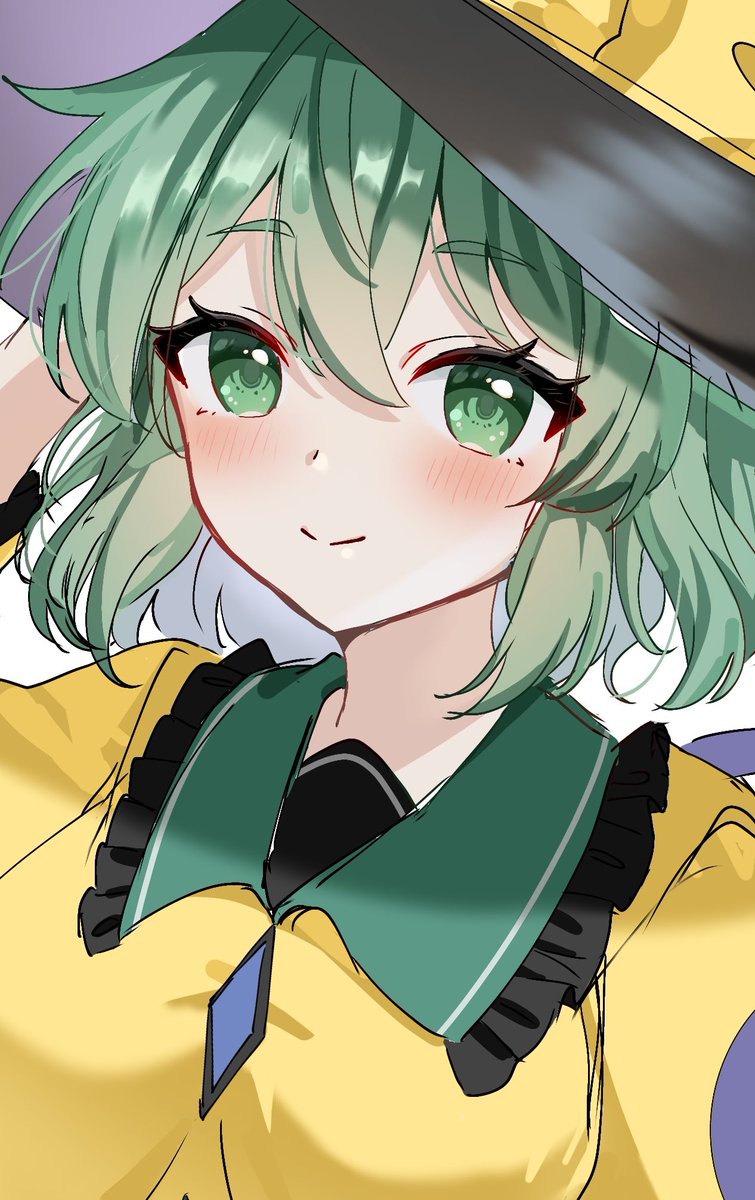 dnrnak's tweet photo. リクエスト、こいしちゃんお顔👒 https://t.co/LauJDnSh19