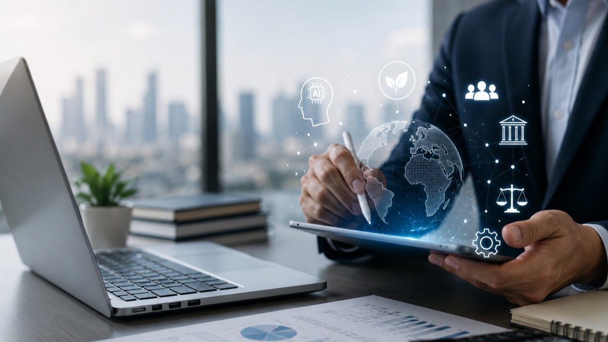 Assure_AI's tweet photo. Sharing an insightful article by CA. Subodh Kumar Agrawal, Past President, ICAI, published in the ICAI e journal, on how AI, Sustainability &amp; Globalization are reshaping the future of the CA profession. A must-read for every finance professional. 

https://t.co/7eiRxkj0Sa https://t.co/O8D1gQzZnH