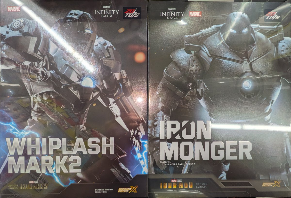 新商品案内】 ZD Toys Infinity Action シリーズ 「WHIPLASH MARK2