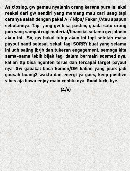kochengoyen_69's tweet photo. Punten Klarifikasi dikit.🙏 https://t.co/PbpisHPh2h
