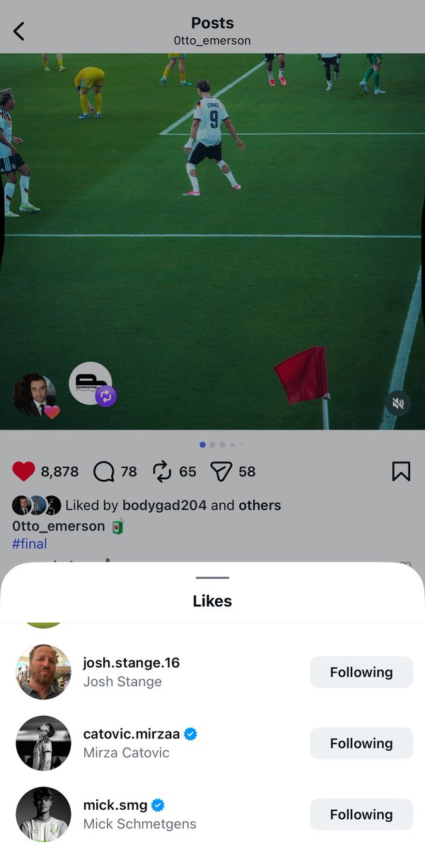 BossBegShame's tweet photo. @Bosniac0 @AdisHasich @DFBNachwuchs Are we sure Catovic is so disconnected with DFB? I have my doubt 

Go watch his clips with DFB and his teammates, he’s feeling home there https://t.co/zMoRcCc4Ud