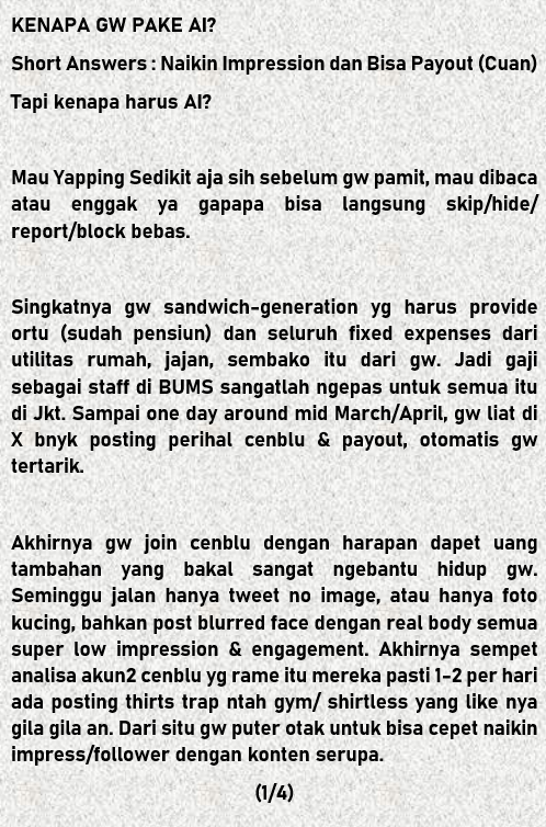 kochengoyen_69's tweet photo. Punten Klarifikasi dikit.🙏 https://t.co/PbpisHPh2h