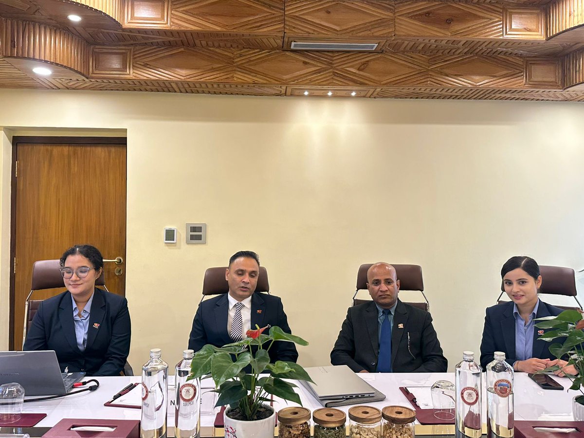 SATAawards's tweet photo. South Asian Travel Awards (SATA) 2026
Jury Evaluations in Nepal

#SoalteeWestendResortChitwan

#Nominee #SATA #SATA2026 #SouthAsianTravelAwards #Nepal https://t.co/kYVsSlrfCj