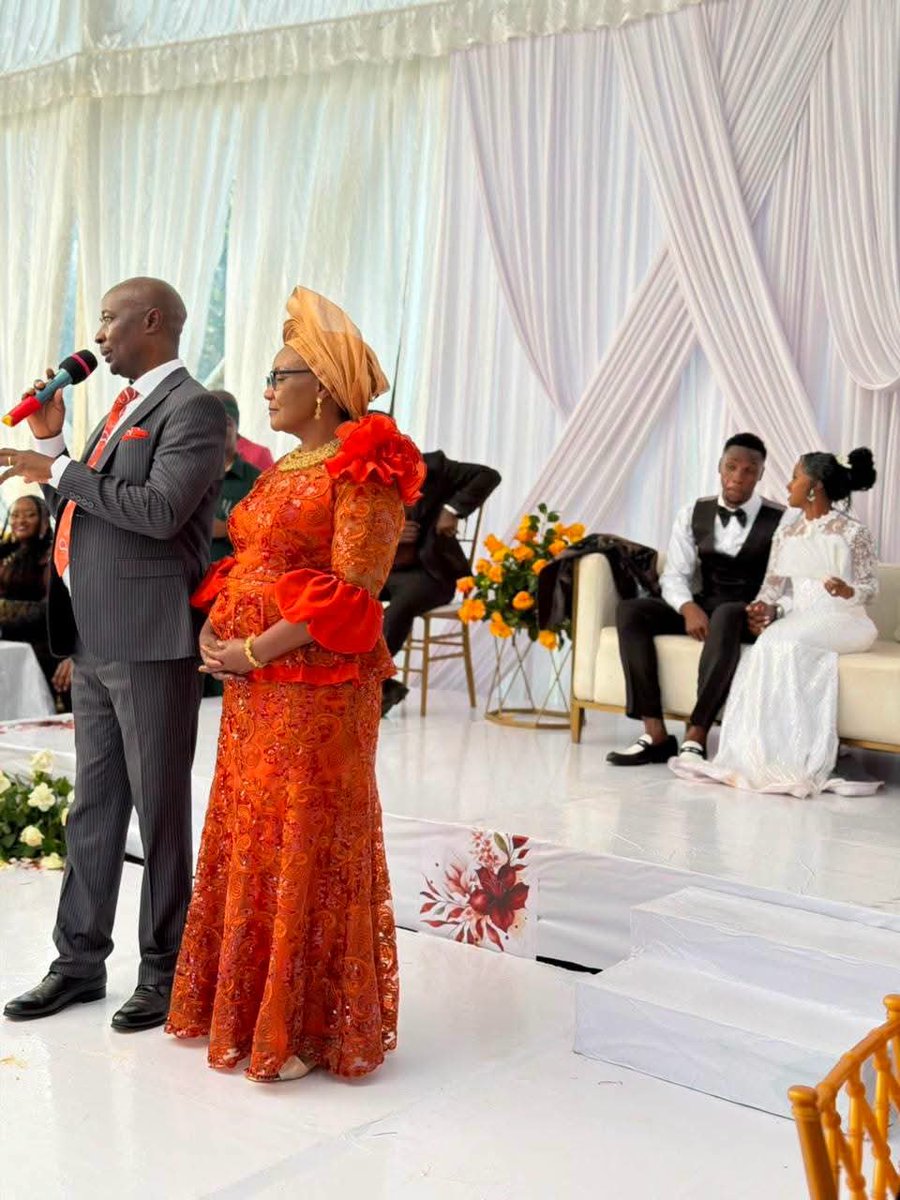 Sonko047's tweet photo. My wife Primrose and I were deeply emotional. The joy of seeing her happy was mixed with the realization that our home will never feel quite the same without her.
Our dear daughter Janet, thank you for the love, respect, and memories you have given us over the years. https://t.co/dRkWcpEpX7