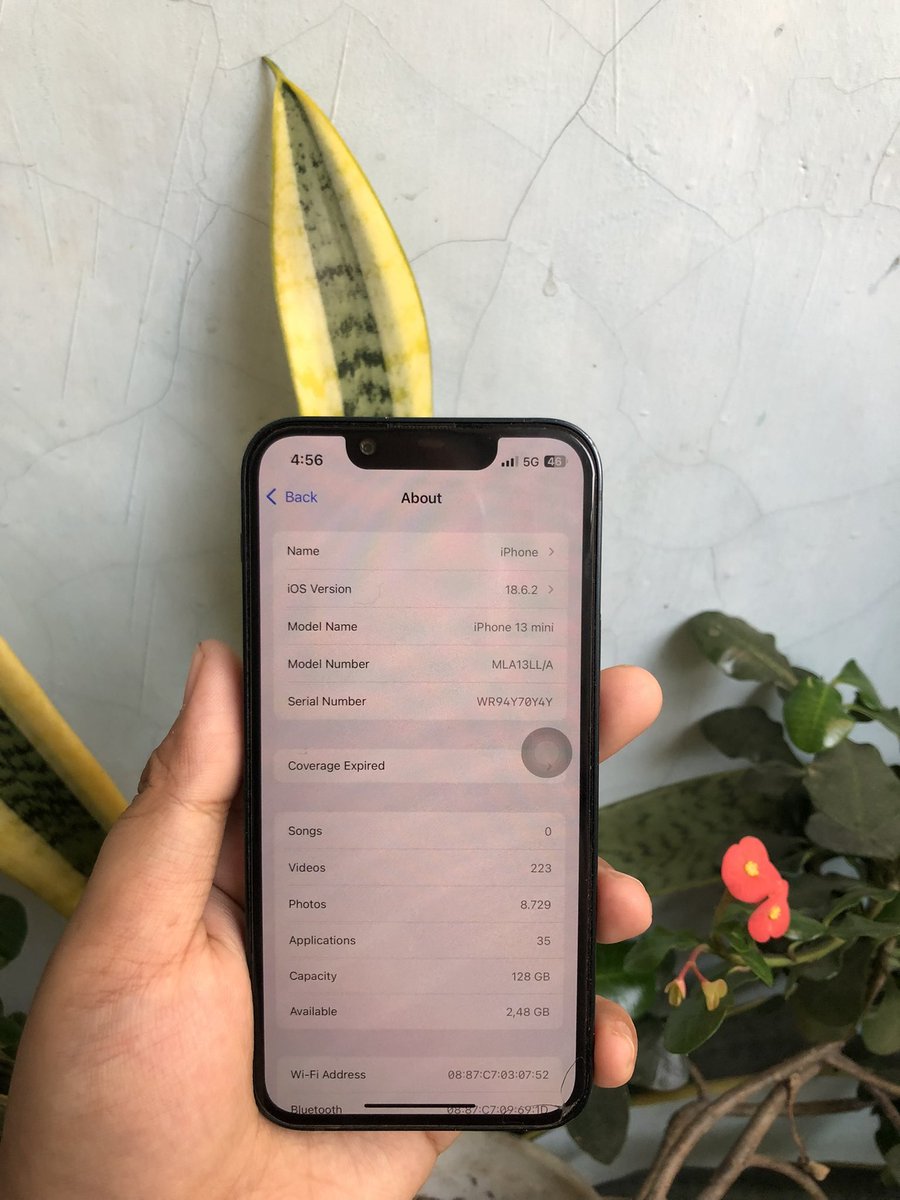 holaimd's tweet photo. wts iphone 13 mini inter midnight 128gb
mulus 97%
all operator
cod dom bekasi
4.5
free case + charger
jualcepat
#wts #wtb #ip #iphone #zonauangㅤ https://t.co/ALj5hxZx3i