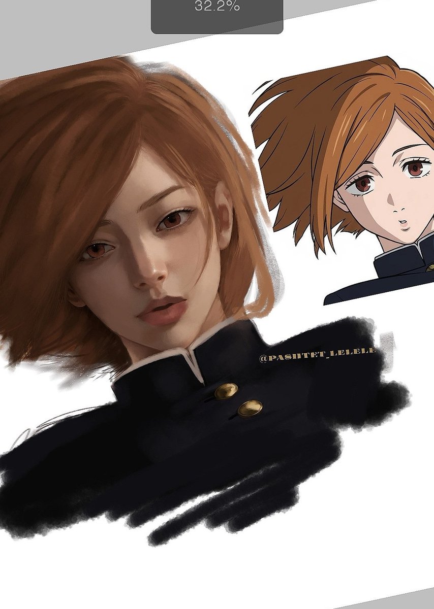 Delli496776's tweet photo. #nobara #jjk
Out of all the female characters, Nobara is my favorite. I'm absolutely in love with her personality. 𐔌՞ ܸ.ˬ.ܸ ՞𐦯 https://t.co/VPLsjlNIi6