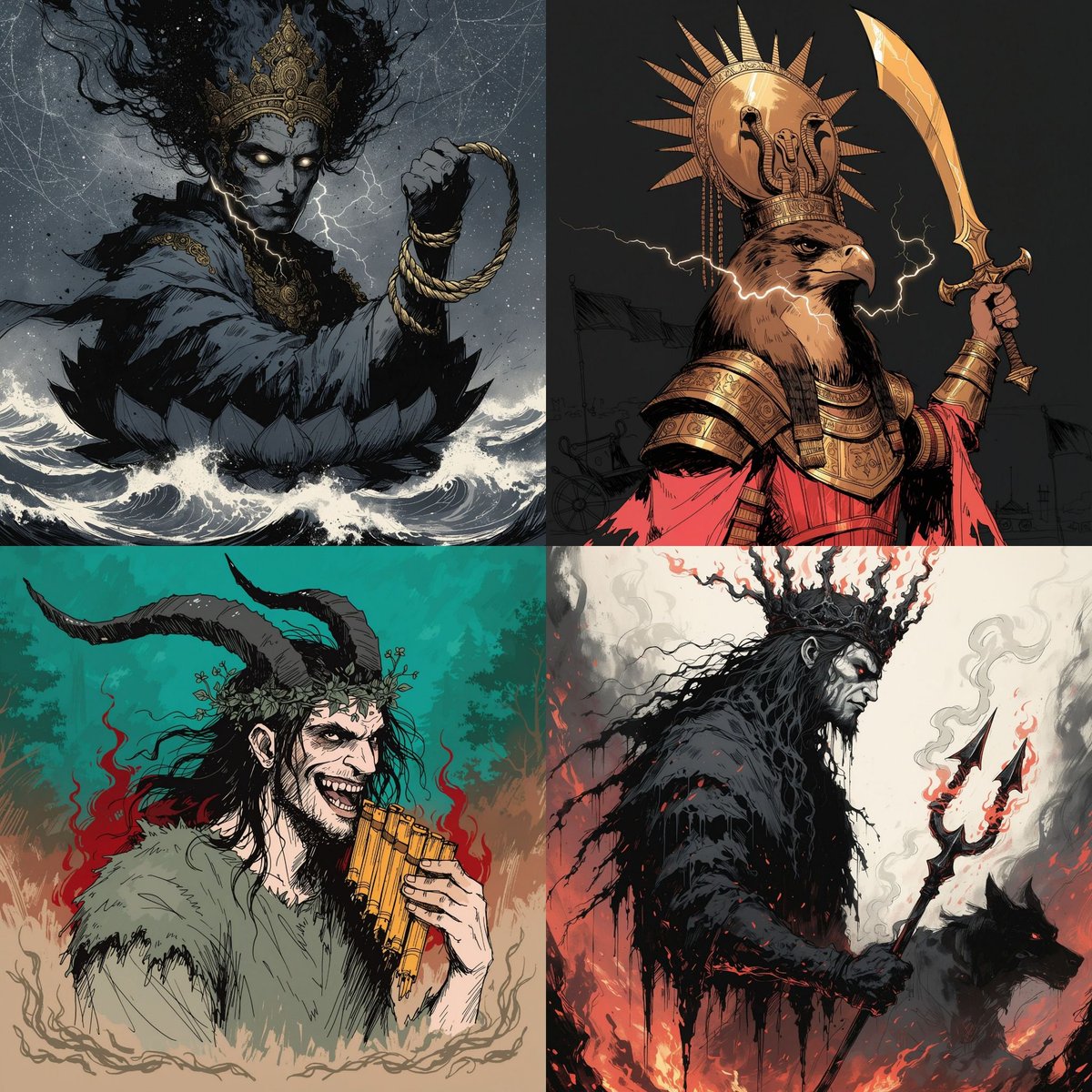 The Pantheon Origins tweet media
