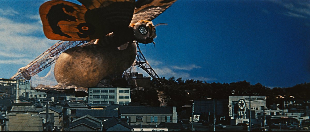 4k_Kaijueiga's tweet photo. Mothra (1961) 4K UHD https://t.co/20E3uWdmlE