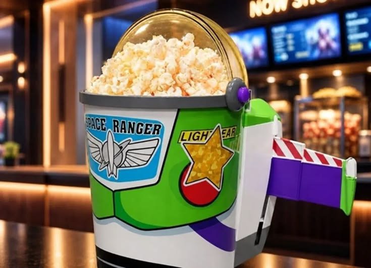 laiilvgMK's tweet photo. Thais y Lior volvieron felices con sus vaso palomera, esta bien práctico, ahora ya tenemos para cuando veamos películas en casa https://t.co/Z9SHxDj2v2