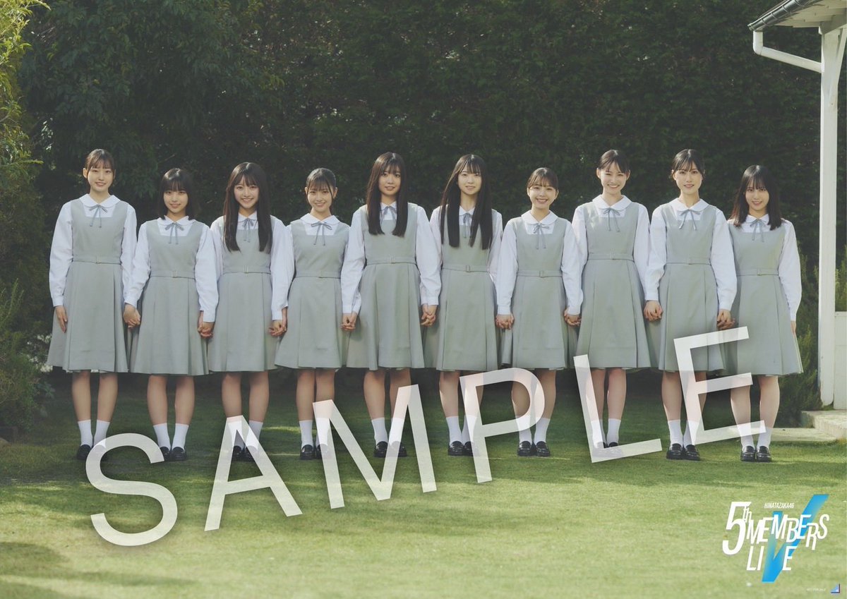 hinatazaka46's tweet photo. 「日向坂46 五期生LIVE」
 会場限定予約特典付きBlu-ray/DVD販売中📀

🗓7月15日(水)
　〜終演後30分程度
📍ぴあアリーナMM

詳細はURLをご確認ください✨
https://t.co/HC2TXkAySk

#日向坂46五期生LIVE_DAY1
#日向坂46 https://t.co/DvXsSLRZ4R