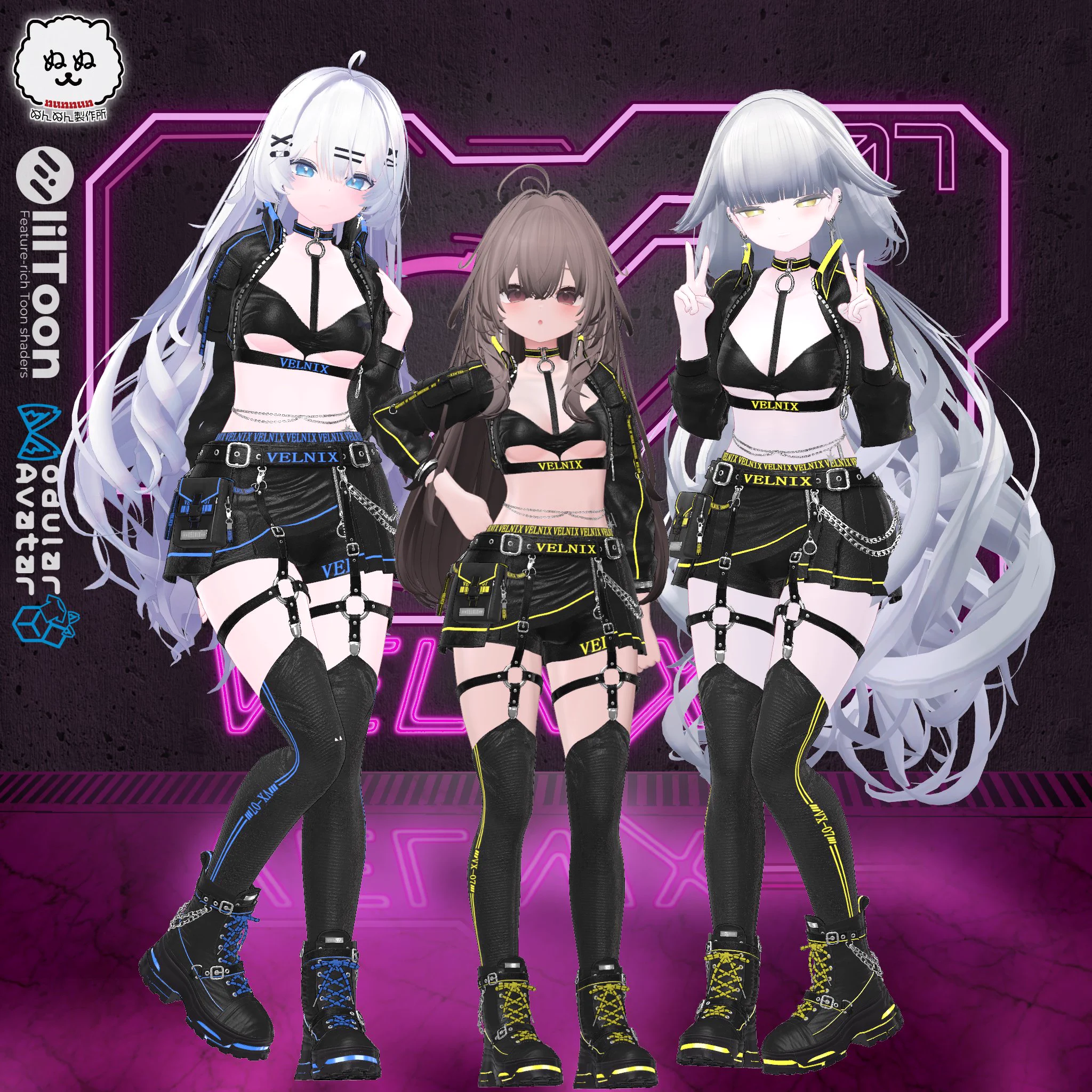 い)ぬんちゃん@VRC on X: 