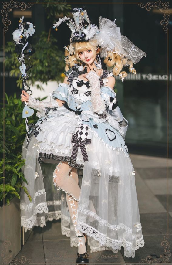 Alice's Banquet Bride ジャンパースカート・フルセット【Hinana