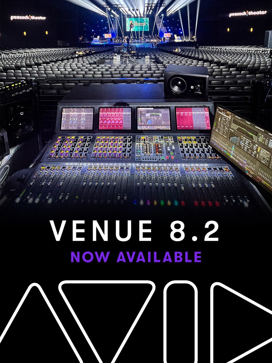 ラウンド用品・アクセサリー approach s62 VENUE 8.2 ー コンソールがショーコントロールに完全対応！ Avid VENUE