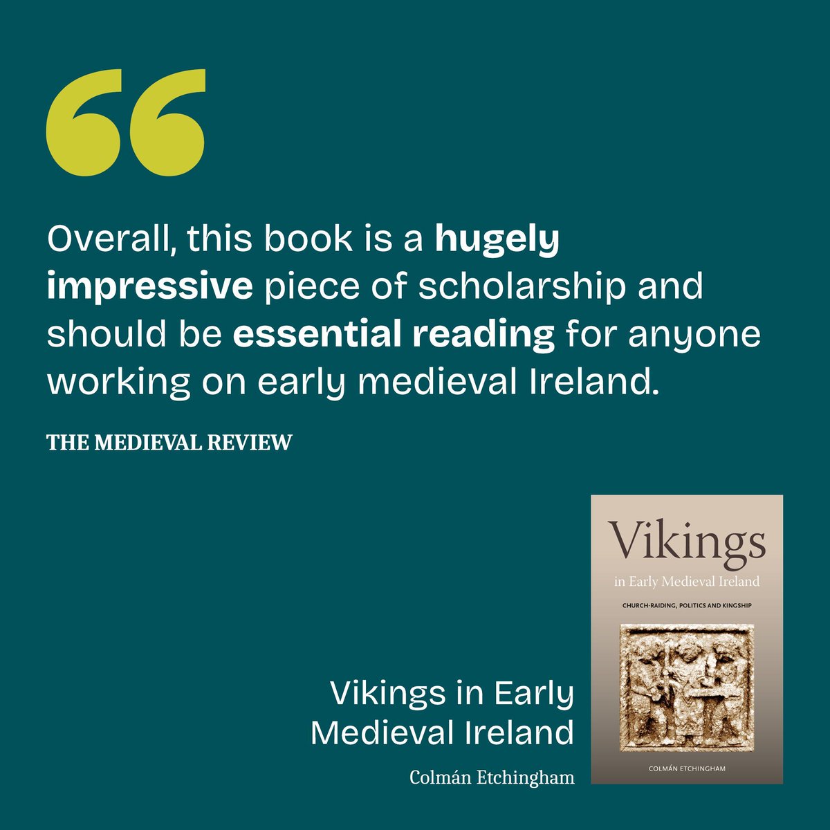 boydellbrewer's tweet photo. Vikings in Early Medieval Ireland illuminates the dynamics of church raiding by Vikings in Ireland, relating this phenomenon to their wider objectives and political ambitions. 

Learn more ➡️ https://t.co/ohfERJHgdO https://t.co/boHTdQEJJT