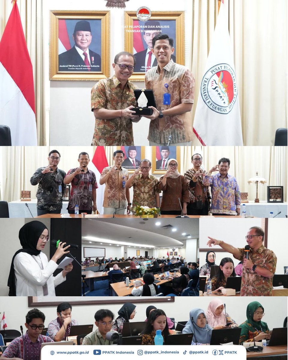 PPATK's tweet photo. Hai #FIUtizen, 

PPATK telah melaksanakan Bimbingan Teknis Tim PPID guna meningkatkan kompetensi dalam pengelolaan layanan informasi publik yang profesional, transparan, dan akuntabel sesuai amanat Undang-Undang Keterbukaan Informasi Publik.

Kegiatan ini membahas pengelolaan permohonan informasi, penyusunan Daftar Informasi Publik (DIP), hingga pelaksanaan uji konsekuensi terhadap informasi yang dikecualikan. Dengan penguatan kapasitas ini, PPATK berkomitmen menghadirkan layanan informasi yang semakin berkualitas serta mendukung tata kelola pemerintahan yang transparan dan akuntabel.

#PPATK #PPID #KeterbukaanInformasiPublik #Transparansi #Akuntabilitas #PelayananPublik #GoodGovernance