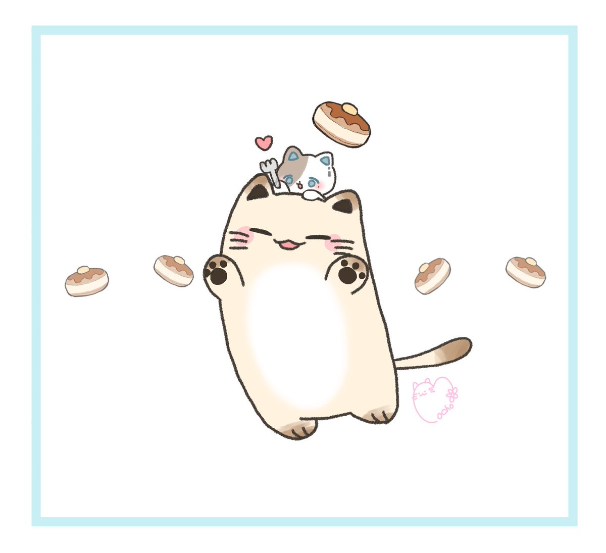 mochoo_n's tweet photo. 🥞なロトとかなたうん🐾

#にじたうんあーと https://t.co/9JaPnfvw5s