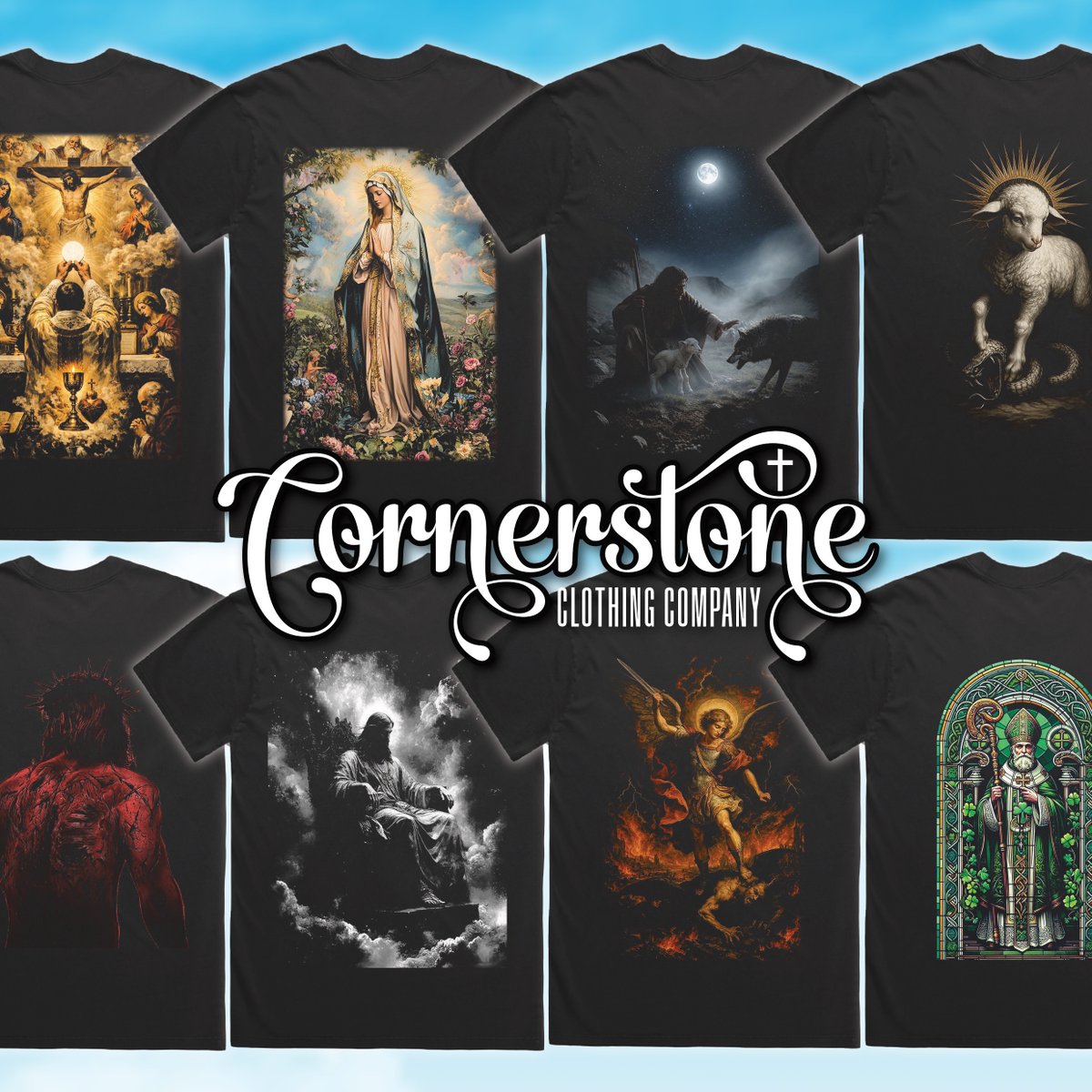 cstoneclothing's tweet photo. "Above all else, guard your heart, for everything you do flows from it."

- Proverbs 4:23