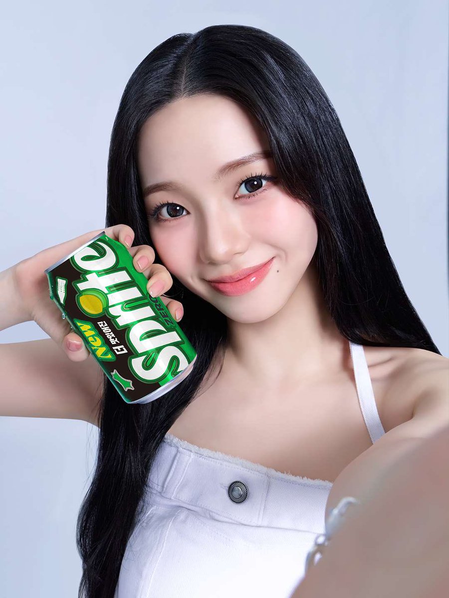 wntrult's tweet photo. aespa KARINA in new pictures for Sprite Zero. https://t.co/RUka3SDD9P