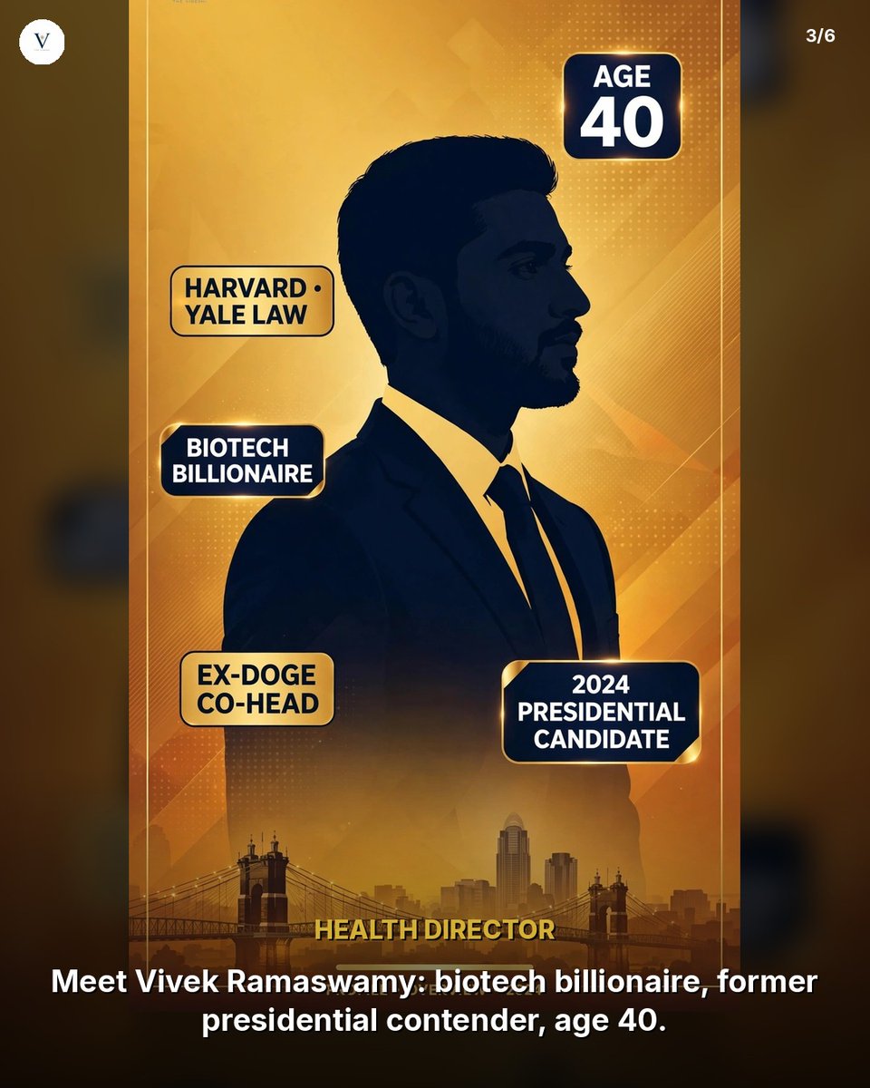 thevideshi's tweet photo. 📊 The Billionaire, the Doctor, and the Toss-Up: Vivek Ramaswamy's Ohio Governor Race Just Got Real

#IndianDiaspora #NRI #TheVideshi https://t.co/y7AzSPPErC