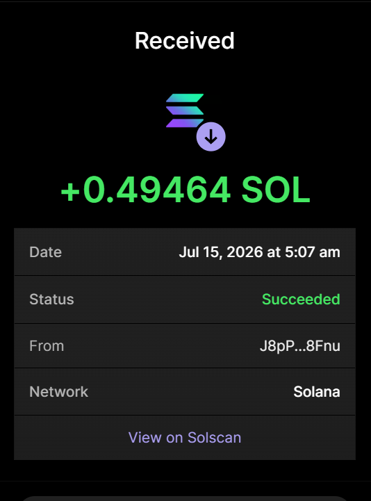 CashBullSol's tweet photo. ✅ 4.95  MILLION $CASHBULL bought for 0.494+ $SOL

Buy $CASHBULL On X 

Send between 0.2 SOL and 10 SOL to: 5J2JrgHLUCBxEN6t41tmrAYtQmzyua644AHVfdByQ9xN

1 SOL = 10M $CASHBULL
10 SOL = 100M $CASHBULL [100% bonus]

ONLY ONE $CASHBULL  AND IT'S THIS
Retweet & Drop SOL Address for 100,000 $CASHBULL