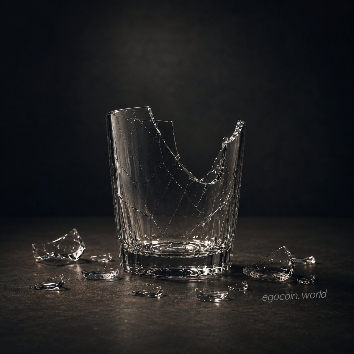 EGOcoin_sol's tweet photo. Trust is like glass. Once broken, it can never be the same again. https://t.co/ZJPC67Vqbw