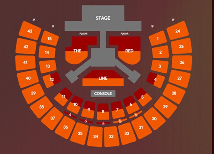 kiwineos's tweet photo. kayang-kaya yung stage sa moa arena @NCTsmtown_127 #NCT127_TheRedlineInManila https://t.co/PxtnSg9OQH