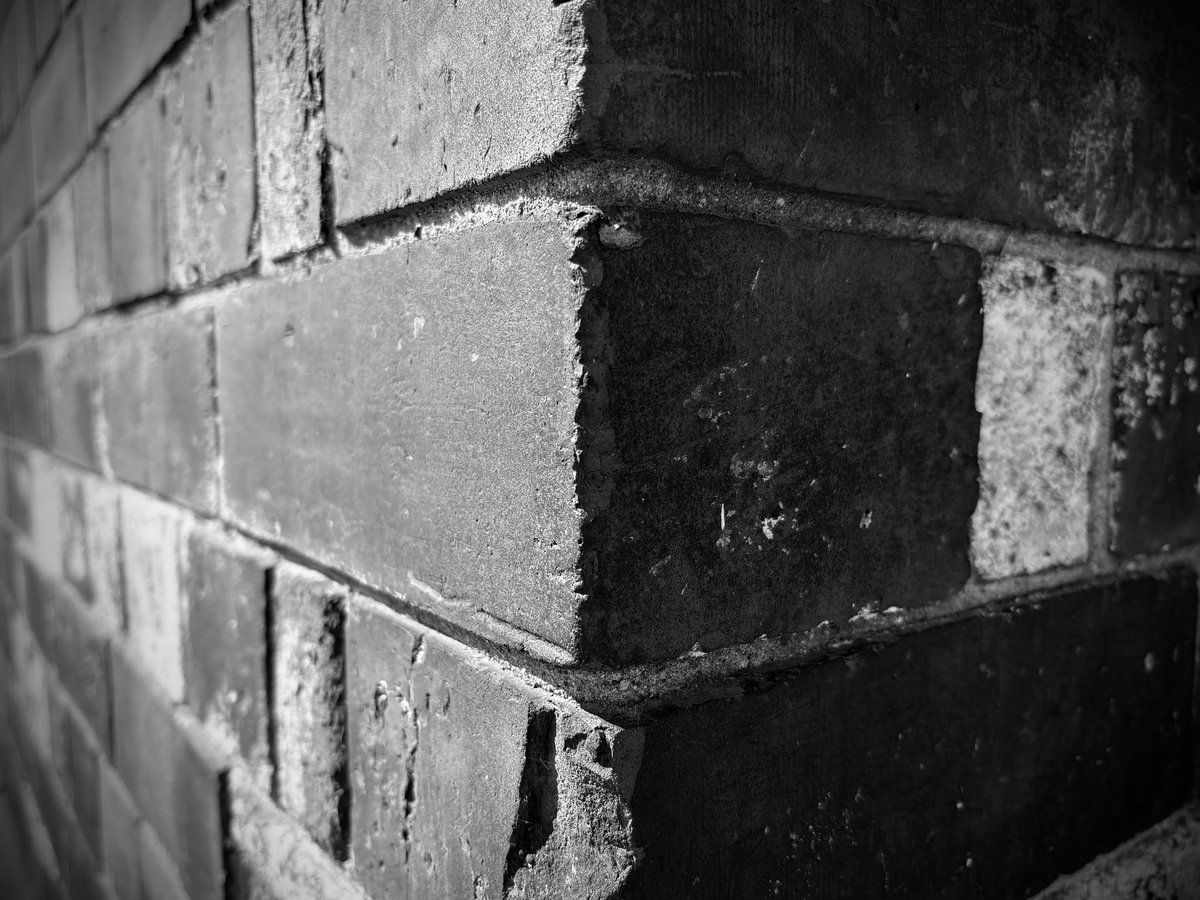 DoctorGOE's tweet photo. #wallsonwednesday #wednesdaywalls #bricks #wall #monochrome https://t.co/feZ83muIZ8