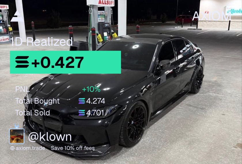 klownnss's tweet photo. 0-10 sol profit challenge starts today

Only traded about 2 hours today

Follow along for the journey, gonna be documenting mistakes and thoughts on each day✍️ https://t.co/xVBmyCbGVy