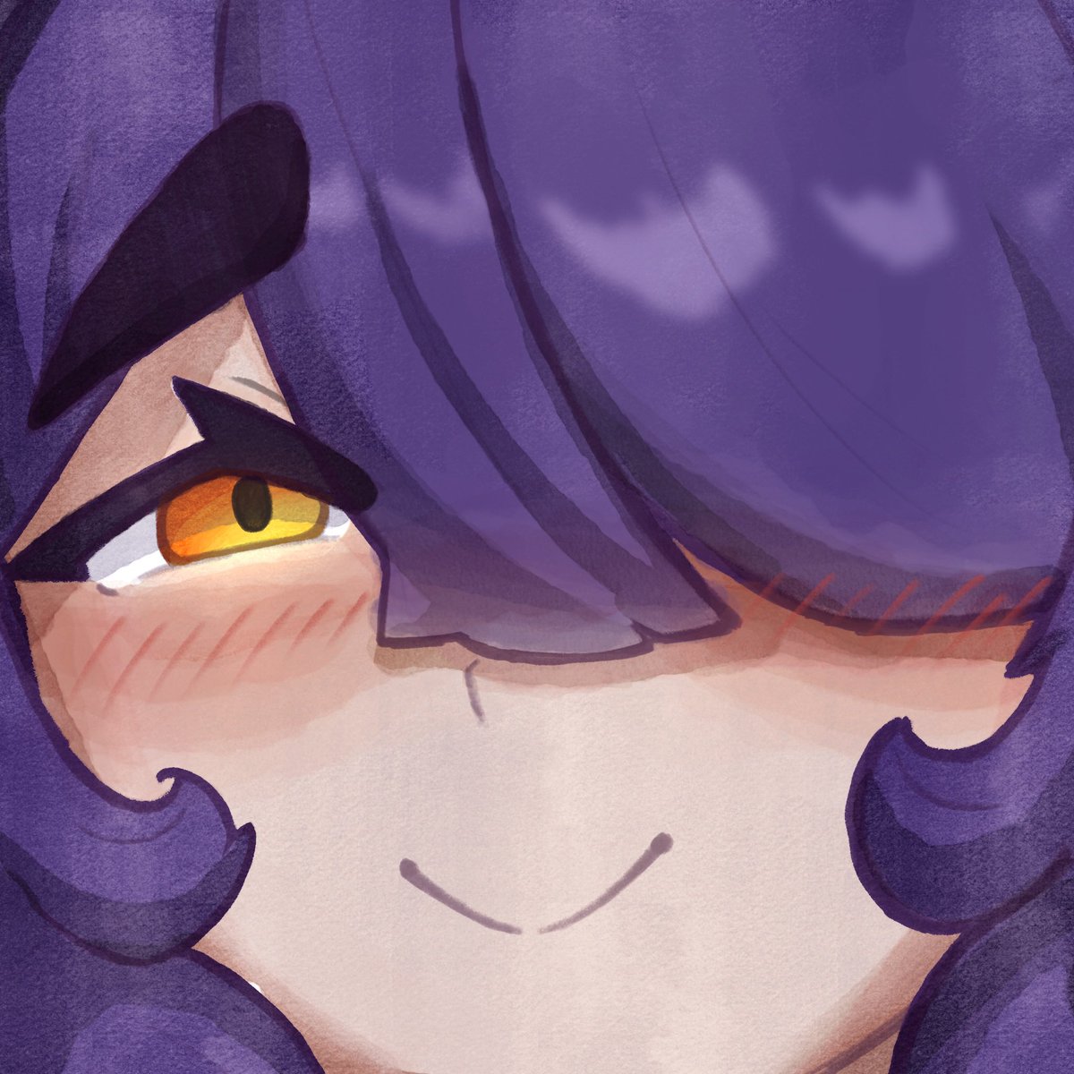 Purple tweet media