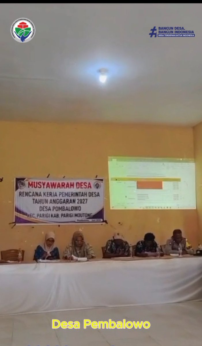 Askand17's tweet photo. Desa Pombalowo, Parigi, Moutong, Sulawesi Tengah telah melaksanakan Musdes RKPDes. Perencanaan yang memuat program  satu tahun. 

@YandriSusanto
@ARizaPatria
@KemensetnegRI

#KementerianDesaPDT
#BPSDMKementerianDesaPDT
#TPPFasilitasiMusdesRKPDesa
#KerjaPendampingDesaBerdampak https://t.co/5t2vZlu1Oa