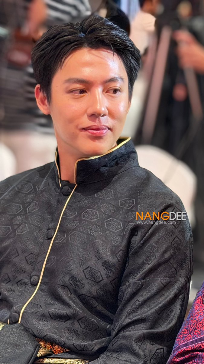 Nangdee's tweet photo. ขุนช้าง วันทอง ขุนแผน กับภาพบรรยากาศงานแถลงข่าวภาพยนตร์ ”อัศจรรย์วันทอง“

#อัศจรรย์วันทอง 
#InkWaruntorn 
#GulfKanawut 
#mark_prin https://t.co/GciVCfxpBj