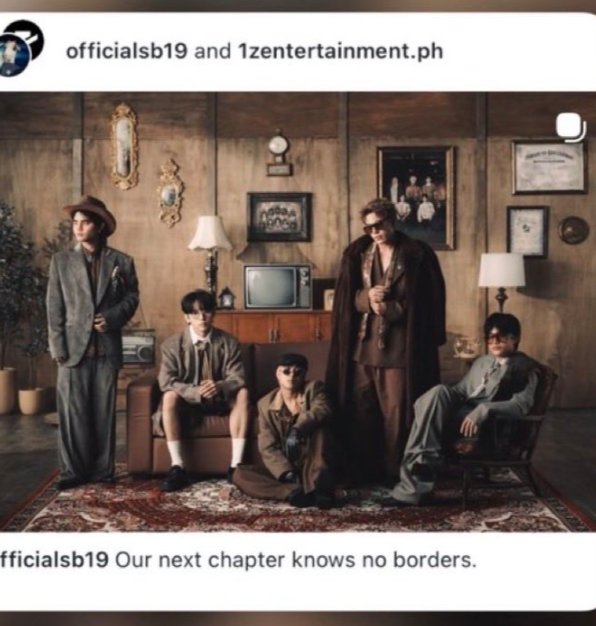 bdv8hugzf's tweet photo. Yung hindi mo na kailangang magbuhat ng sariling bangko kasi mismong Lollapalooza na ang nag-angat para sa inyo. Grabe ang SB19, walang makakapigil! 😭☝️

@SB19Official #SB19 https://t.co/B6o7FdtdnG