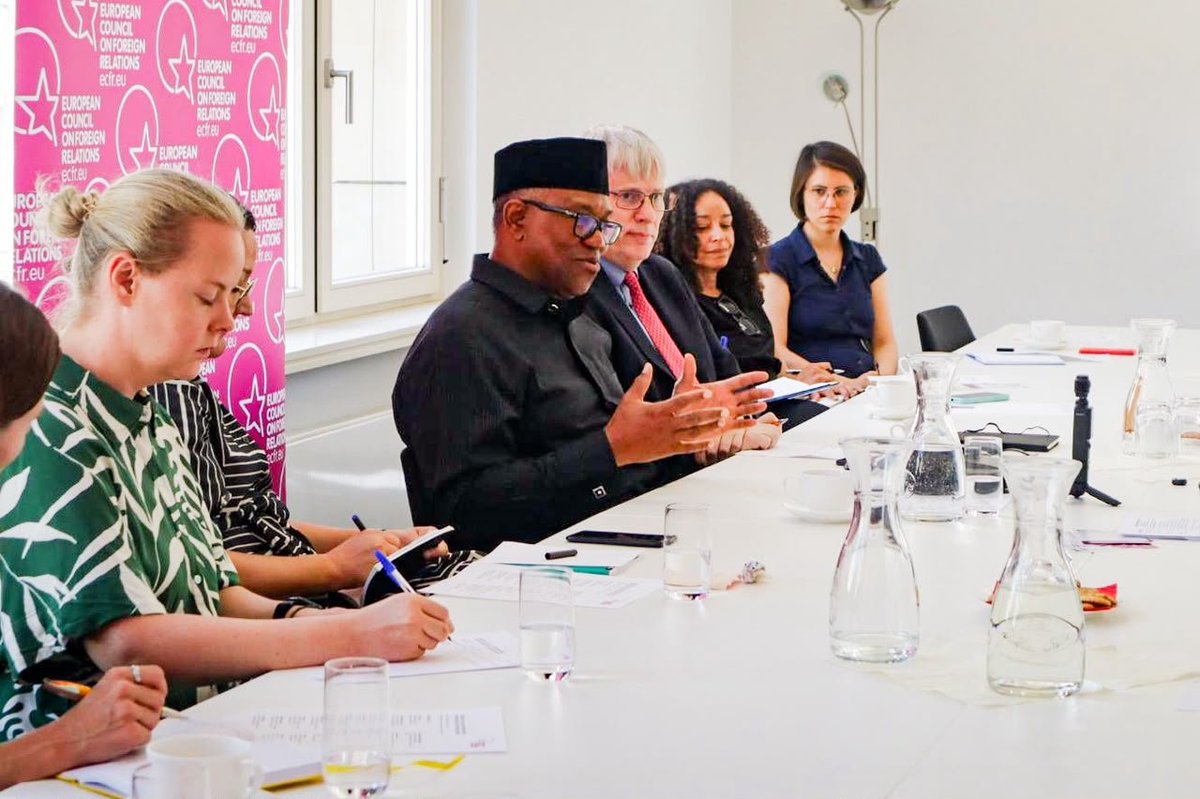 Peter Obi tweet media