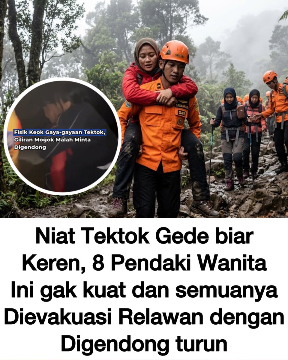 pendakilawas's tweet photo. Modal baju ketat celana leging sama gincu tak lupa make up skincare nekat tektok gede 😭 https://t.co/e3c1hm9bil