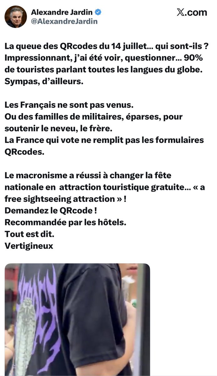 Esprit de Qontradiction tweet media