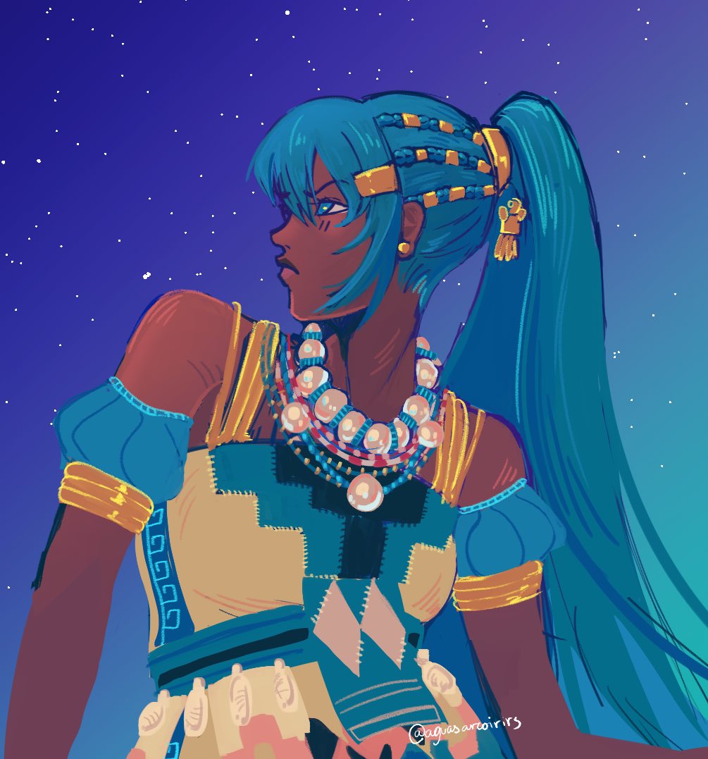 AguasArcoirirs's tweet photo. AAAAAA The official Fire Emblem account posted more Esmeralda!!! 
I’m so excited for her, she might be my favourite!!! 😆😆 https://t.co/1sqtbxZb3x