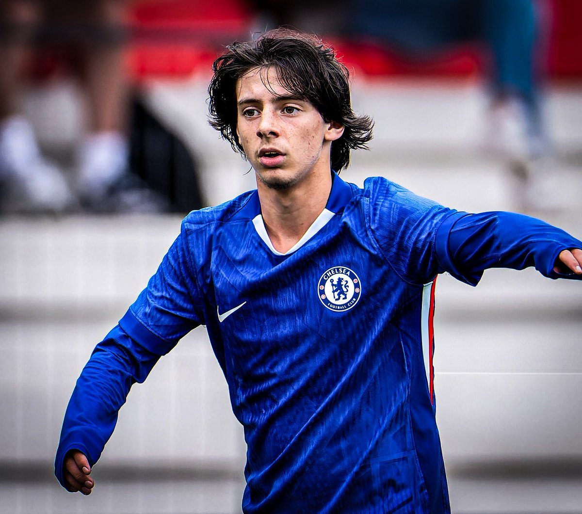 HereWeGo_cfc's tweet photo. Which Academy player do you want to see in the first team next season?

- Shumaira Mheuka
- Ibrahim Rabajj #CFC | #Chelsea https://t.co/n6nI2UHL62