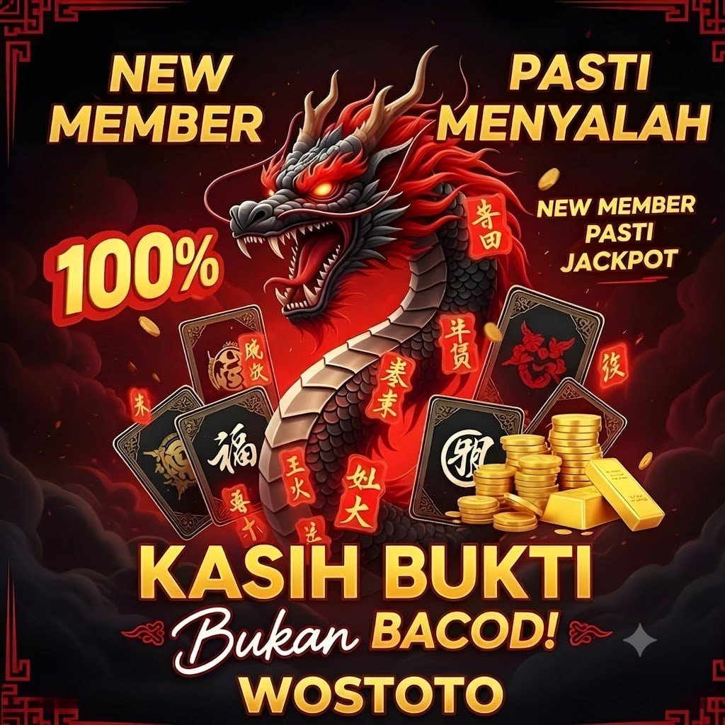 wostotoofficial's tweet photo. Gak perlu banyak cerita, yang penting KASIH BUKTI! 👊🔥

New member langsung dikasih modal tambahan? Cuma di WOSTOTO yang berani kasih Bonus 100% di depan! 🤑✨

Gak usah ragu, gak usah bimbang

Daftar gratis!
⚡️ https://t.co/OYitRCGdm7
⚡️ https://t.co/tkAG9zjYSs https://t.co/fMQAp9h9qx