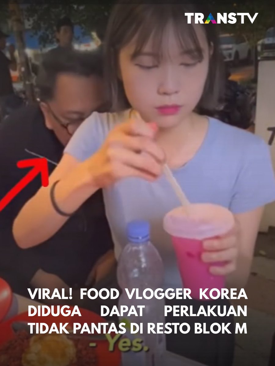 TRANSTV_CORP's tweet photo. Video food vlogger asal Korea Selatan, Kelly Korea, yang diduga mendapat perlakuan kurang menyenangkan di sebuah restoran di Indonesia kembali menjadi sorotan publik. Meski video tersebut telah diunggah sekitar dua tahun lalu, rekamannya kembali viral dan ramai diperbincangkan di media sosial.

Merespons hal tersebut, pihak restoran MakanQ akhirnya menyampaikan pernyataan resmi pada Senin (13/7). Melalui unggahan di media sosial, manajemen MakanQ menyampaikan permohonan maaf atas ketidaknyamanan yang ditimbulkan.

Sumber : Detikcom

#transuptranstv #transtv #IE