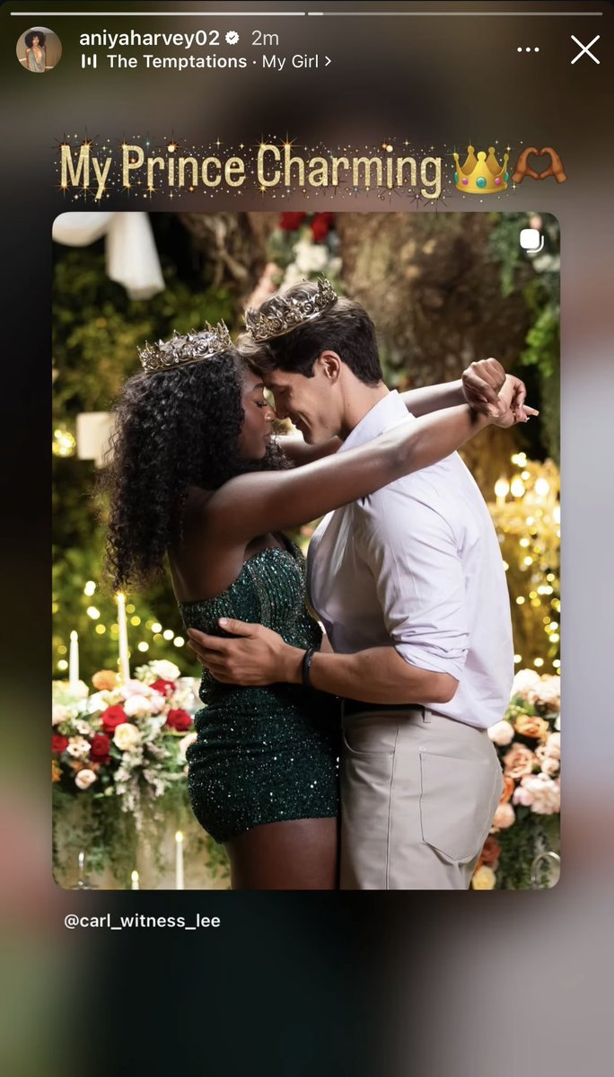fireanddesiress's tweet photo. yeah they getting married yall https://t.co/CXgl1TVaKK