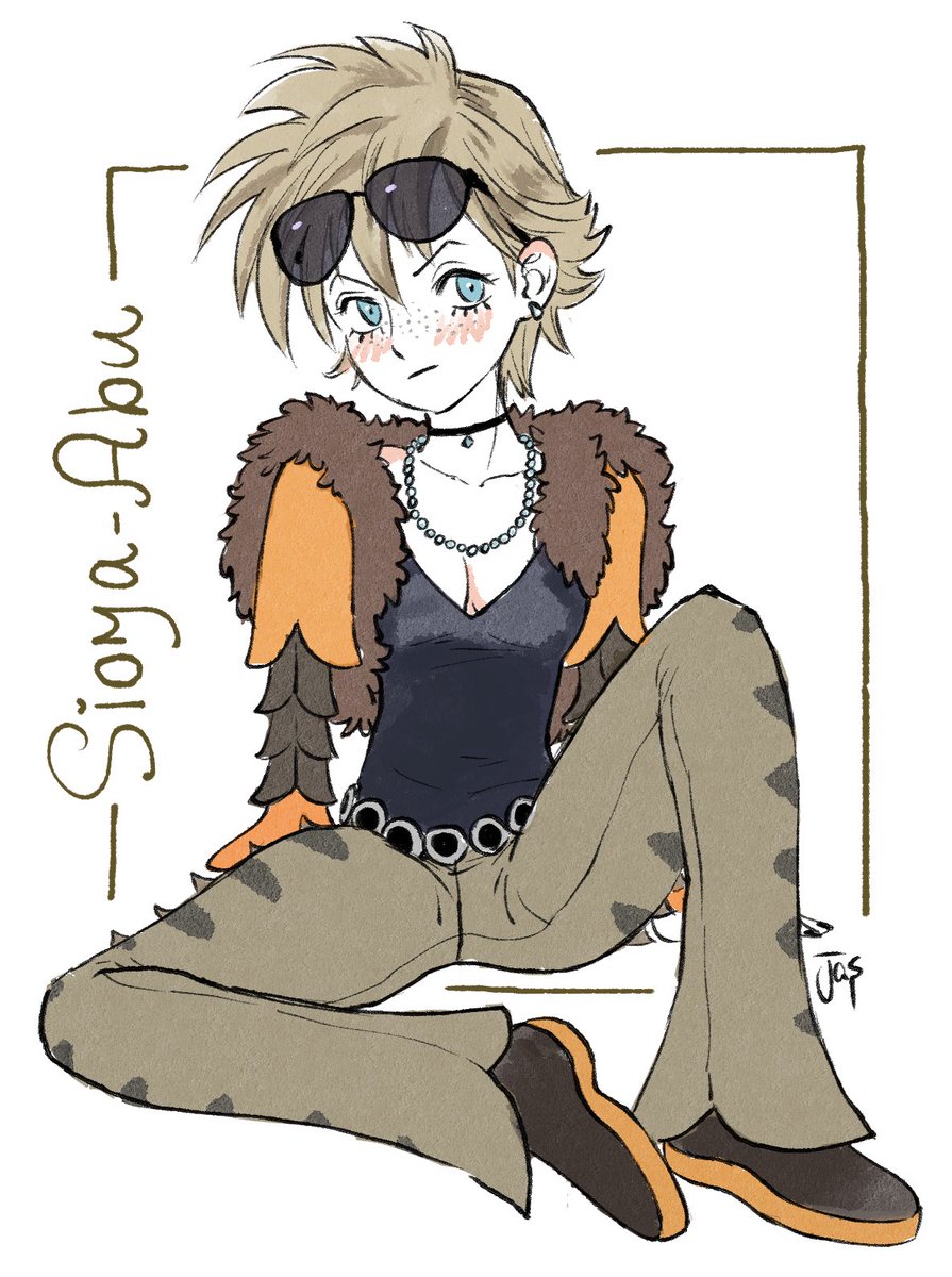 ジャス@虫擬人化 tweet media
