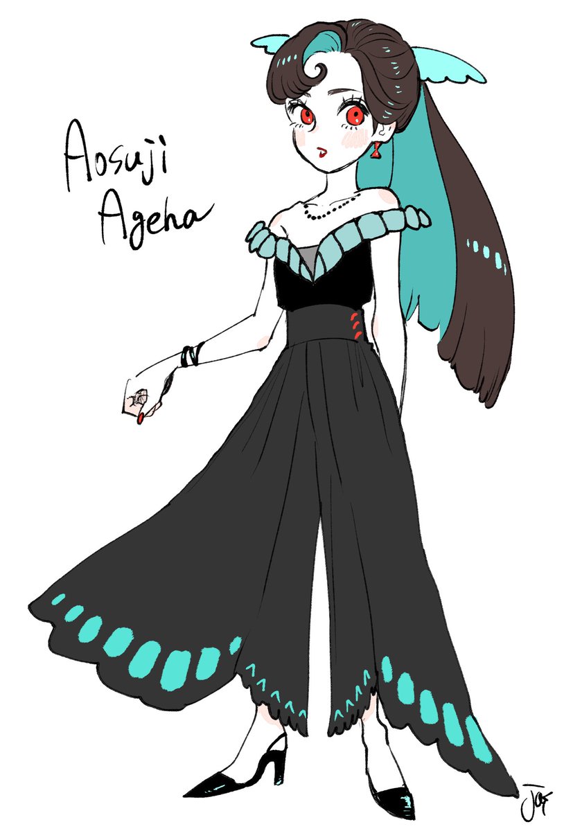 ジャス@虫擬人化 tweet media