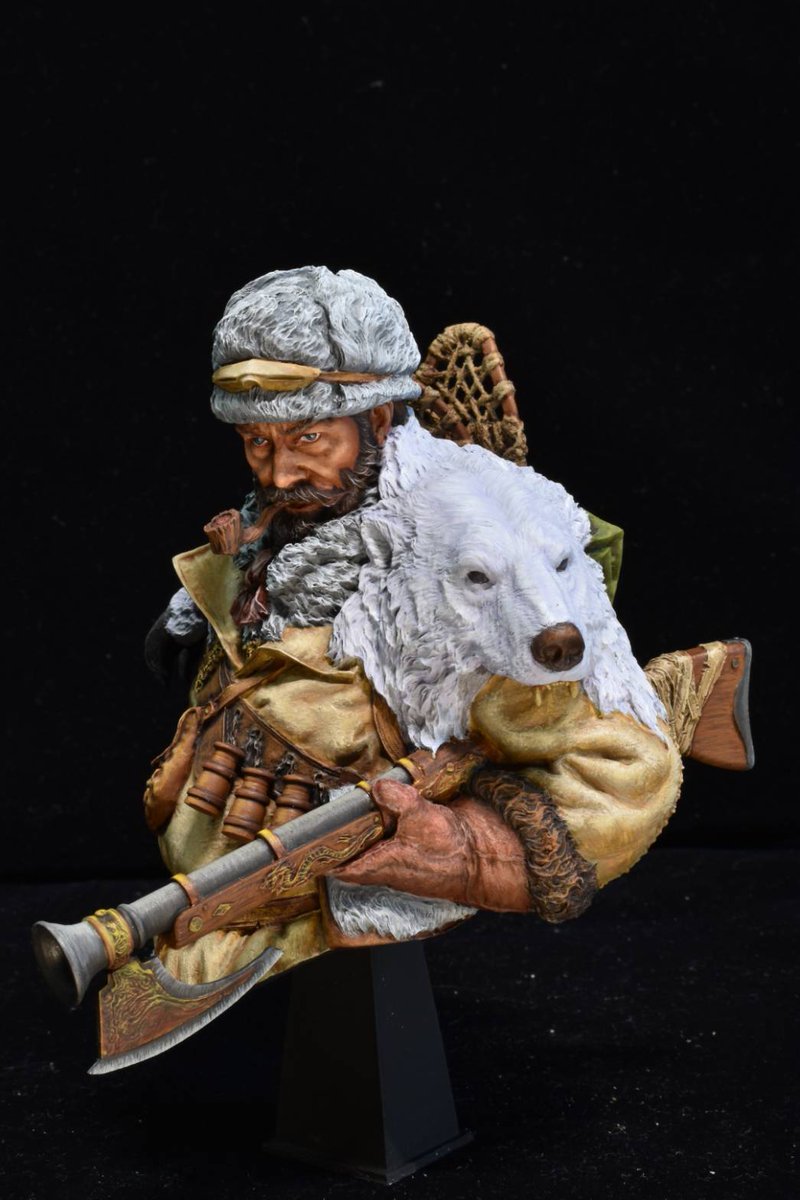 ガレージ様パールリキッド GALAPAGOS MINIATURES のガレージキット OIKEUS THE RIGHTEOUS 完成