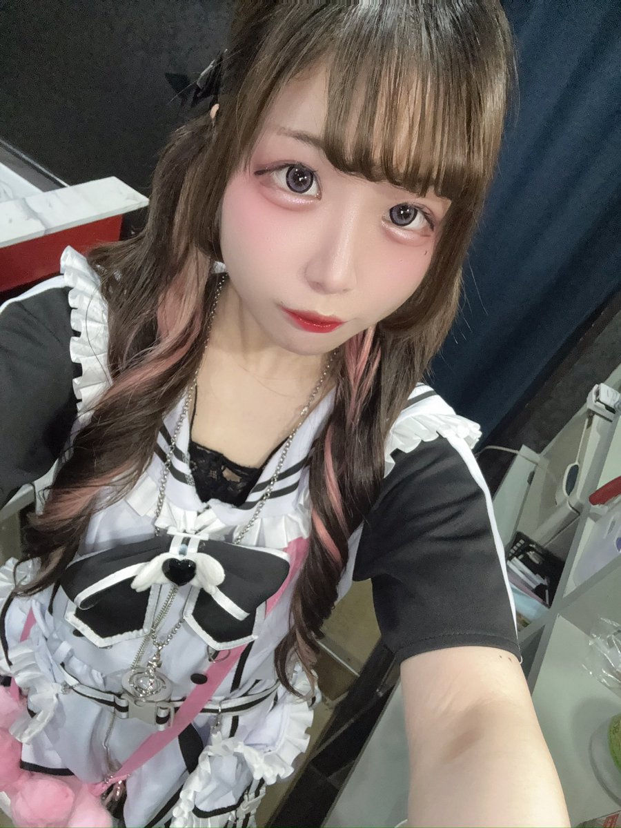 The_7tarou's tweet photo. 終末魔法少女に入って1年( > ·̫ <)👍🏻🌟
少しは成長したかな？？

 #コンカフェ  #コンカフェ嬢  #自撮り界隈 https://t.co/6wfs1235tX