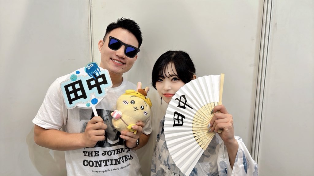 yn__chi's tweet photo. これからも成長していく姿をずっと後ろから観たかった。
誰よりも応援してる姿を見て欲しかった。
どんだけ辛くても悲しくても、たなを見たらすごく安心できてた。
終わりは胸張ってお疲れ様って言うって決めたけど、あんまりにも急すぎるよ！！
お疲れ様！！！しれっと帰ってこい！！ https://t.co/LcCO6OAjF4