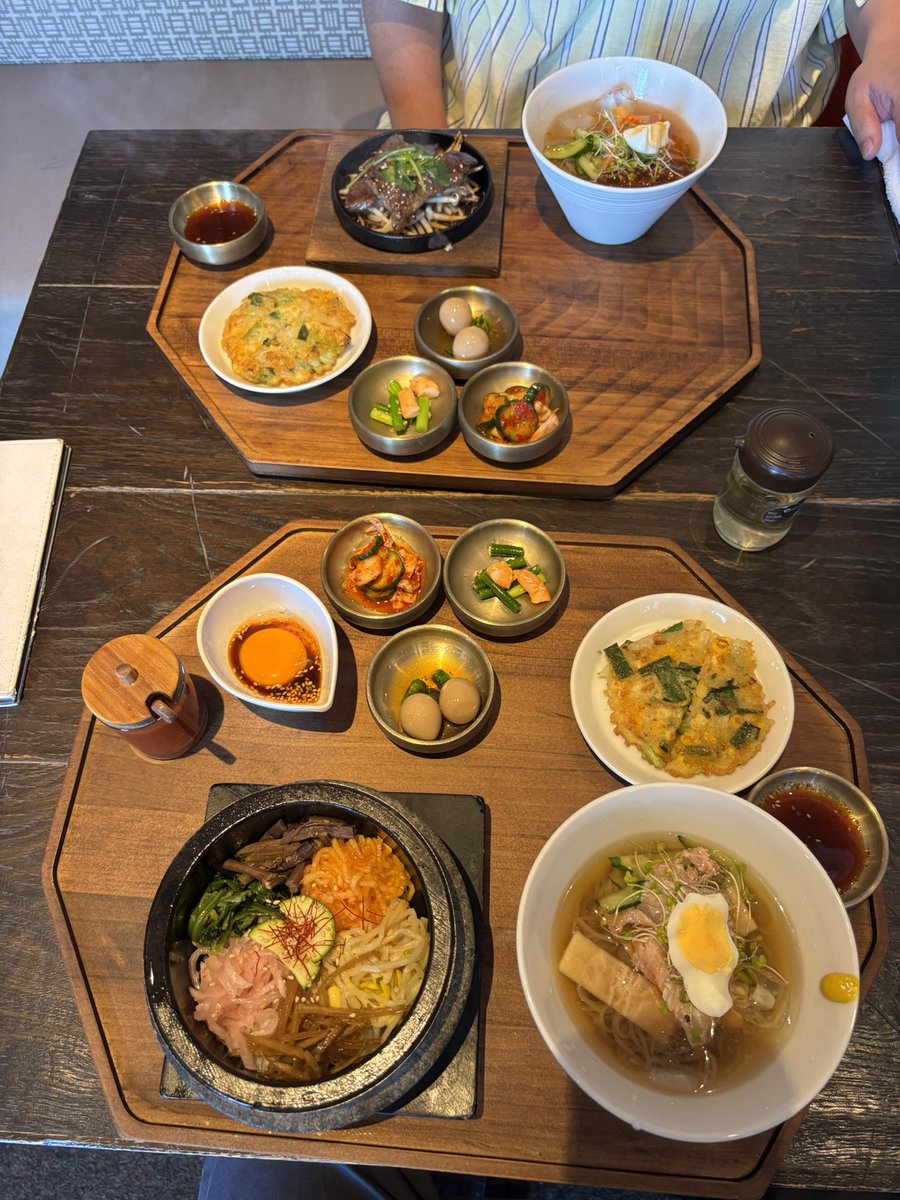 2020JGCTRY's tweet photo. 肩慣らし
今年の夏休み
旅は始まった
#東京だけど 
#韓国料理 
#旨い 
#ほぼ猛暑日 https://t.co/sTAwXOSfak