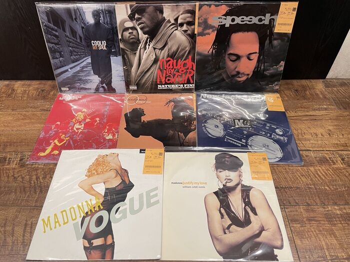 ◎7/15(水) HIP HOP・R&B・CLUB MUSIC 新着中古レコード 200枚放出