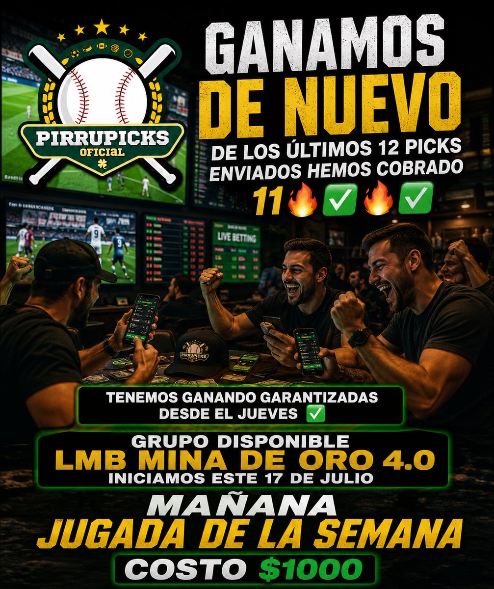 Pirrupicks2 tweet media