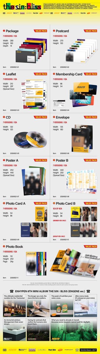 go_byjjayko's tweet photo. OPEN PRE-ORDER ALBUM ENHYPEN THE SIN:BLISS - web weverse

💰
› reg ver
(random) : 300k dp 100k
(set) : 1.200jt dp 250k (1.6kg)
› enver
(random) : 215k dp 100k
(set) : 1.300jt dp 300k (1.4kg)
› wv ver. : 165k dp 60k

📆 last po 15 agust 2026
✅ bersih ina, inc emstax

order? dm https://t.co/og9YZFpWpM